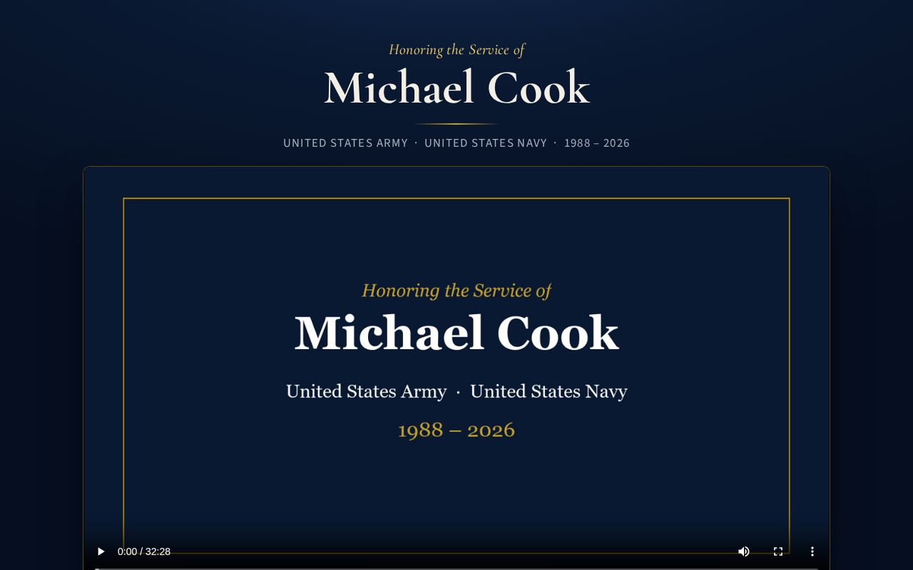 Preview of Honoring Michael Cook