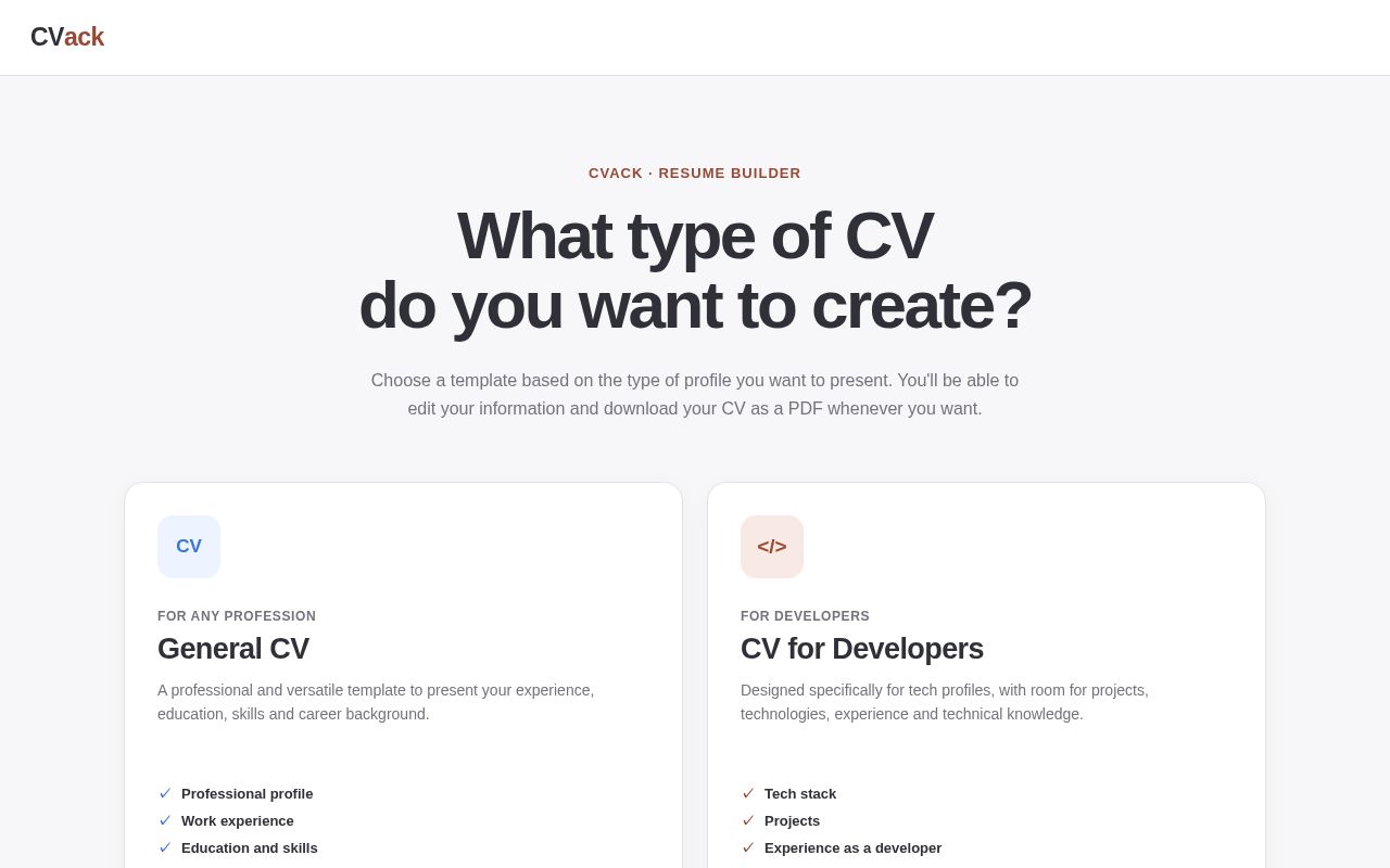 Preview of Cvack