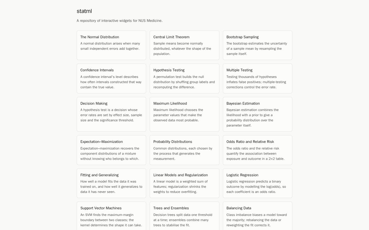 Preview of Statml