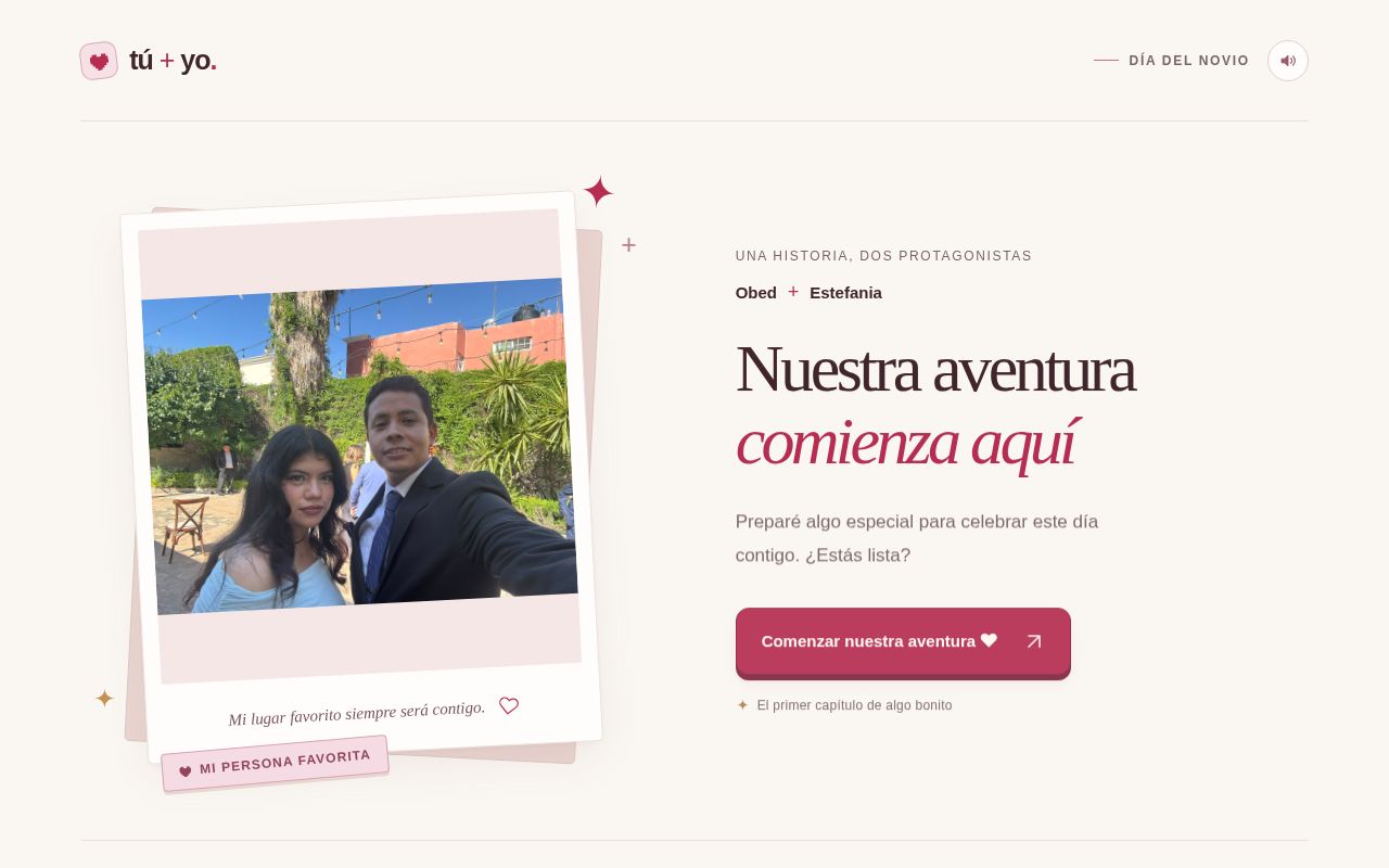 Preview of Dia Del Novio