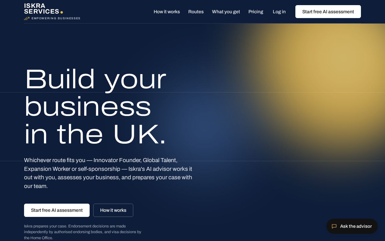 Preview of Iskra Services