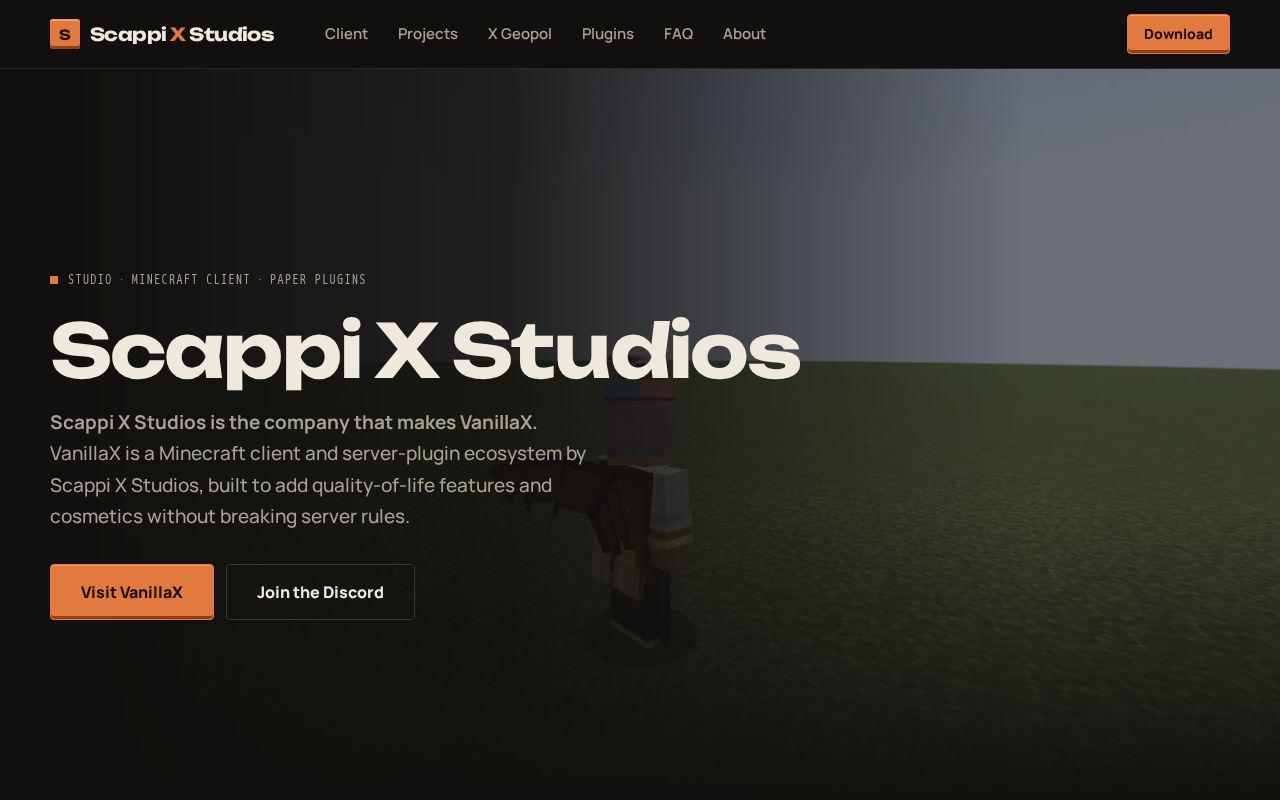 Preview of Scappi X Studios