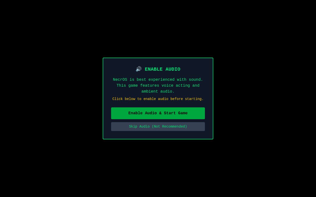 Preview of necrOS