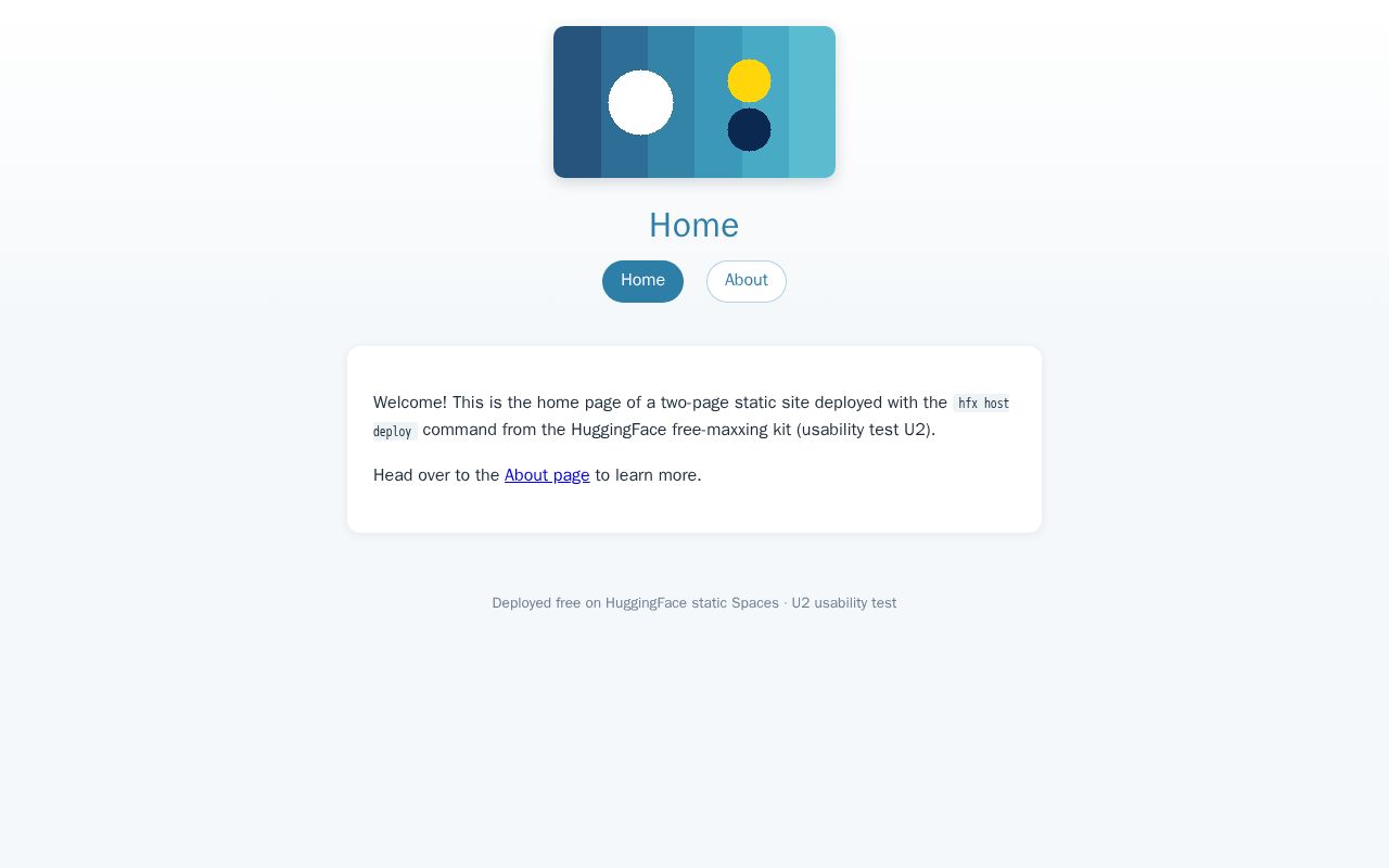Preview of Ut2 Site Test