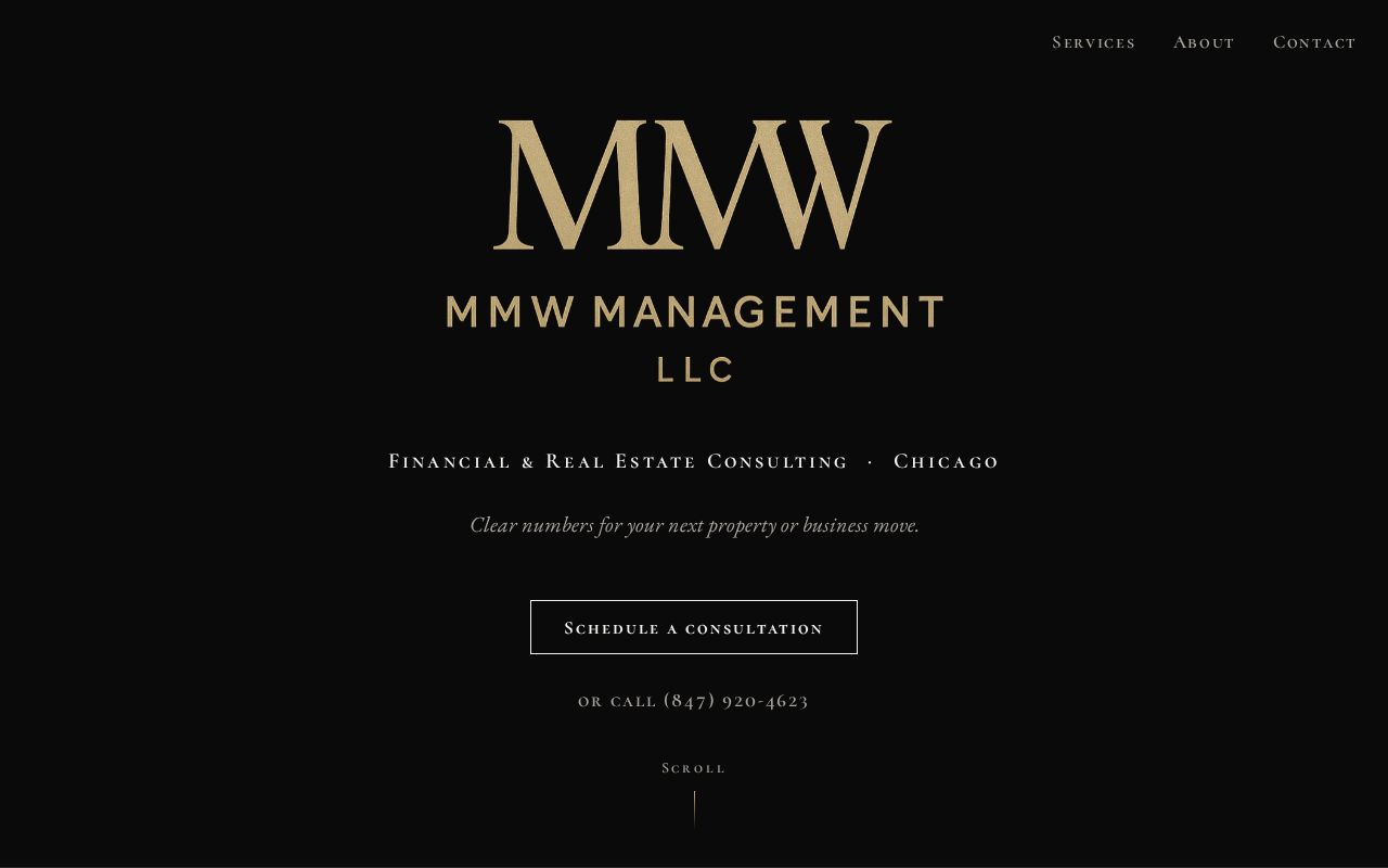 Preview of Mmwmgmt Site