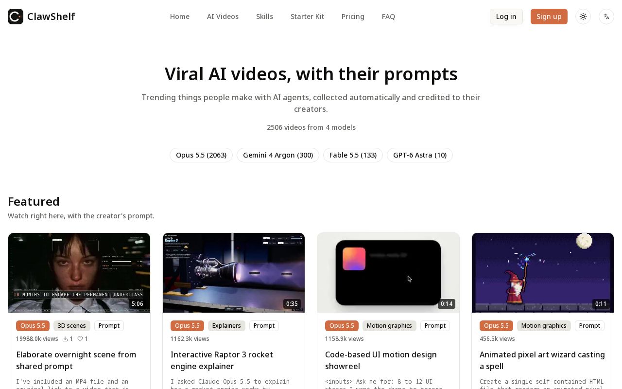 Preview of Awesome Viral Ai Videos
