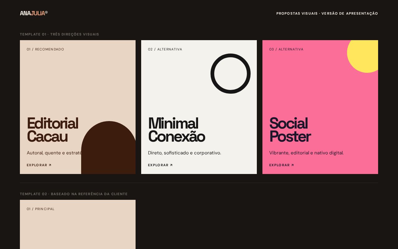 Preview of Portifolio Ana Souza