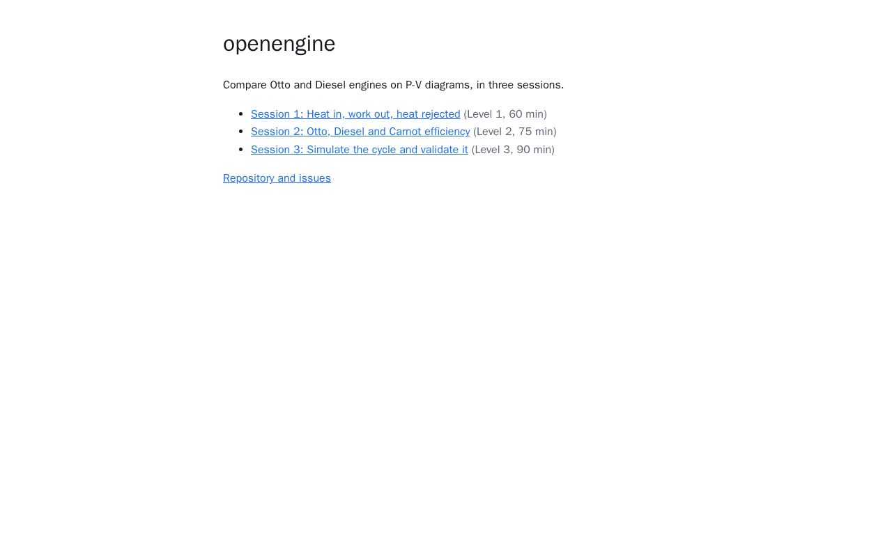 Preview of Openengine