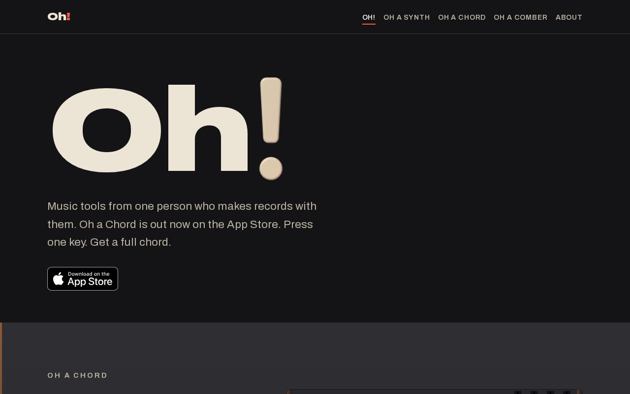 Preview of Oh