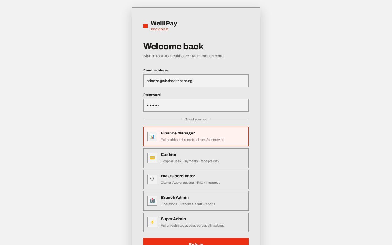 Preview of WelliPayPro