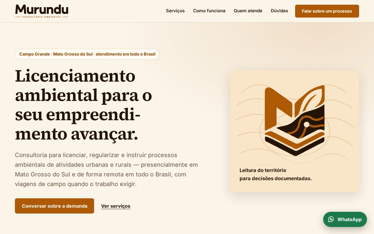 Preview of Murundu Consultoria