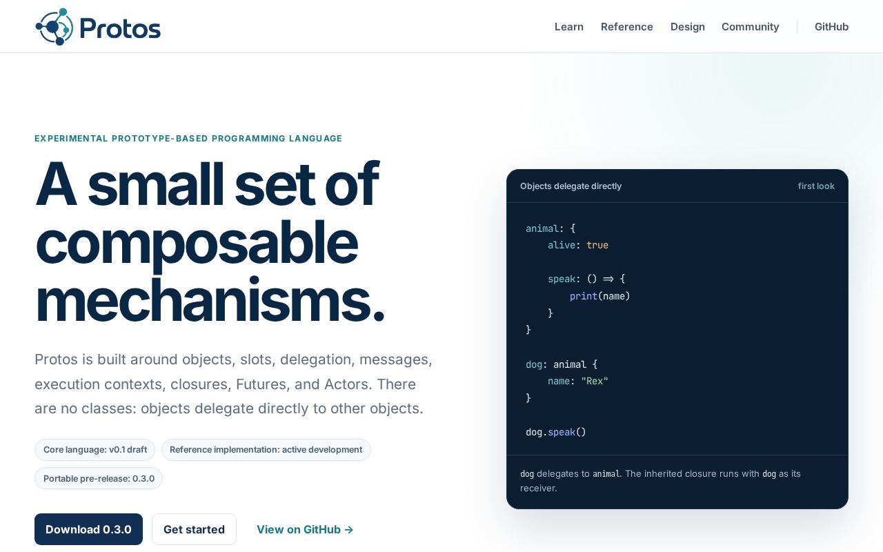 Preview of Protos