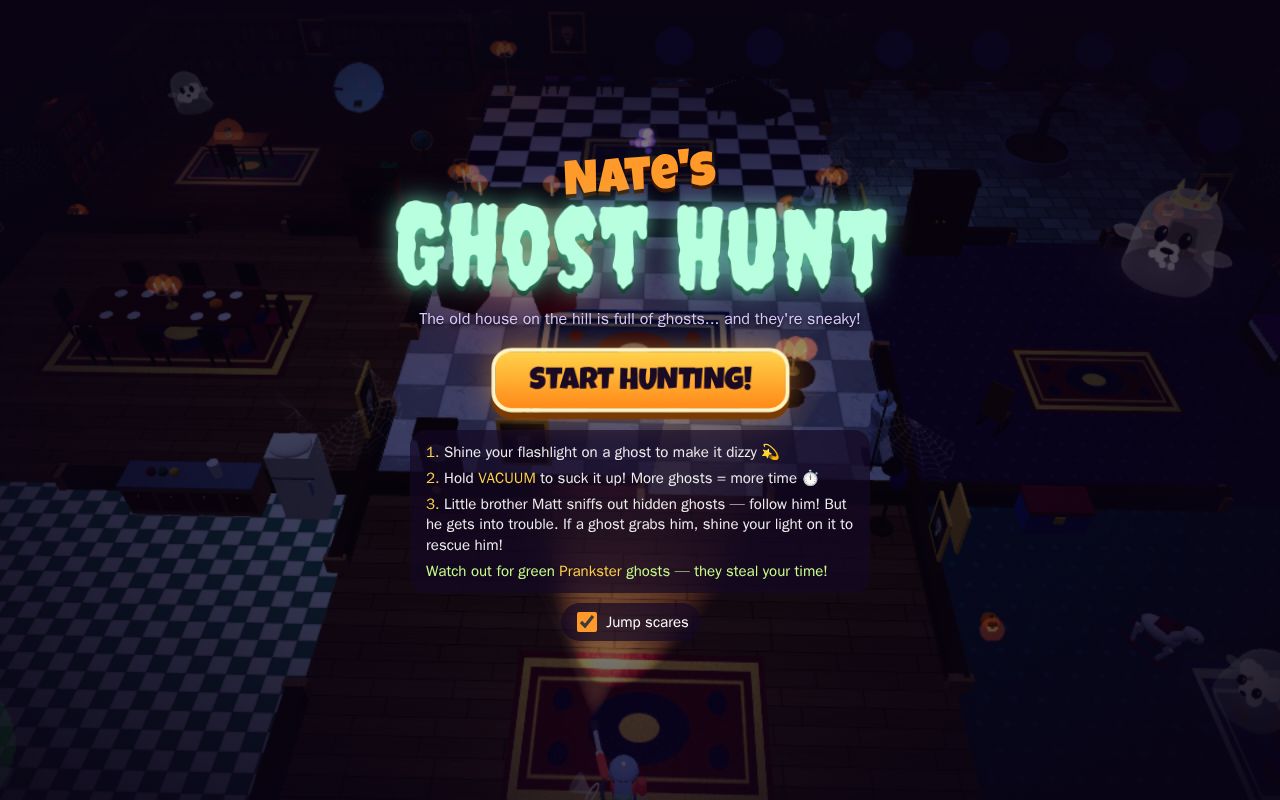 Preview of Nates Ghost Hunt