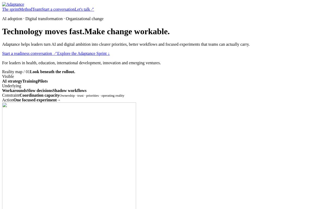 Preview of Adaptance