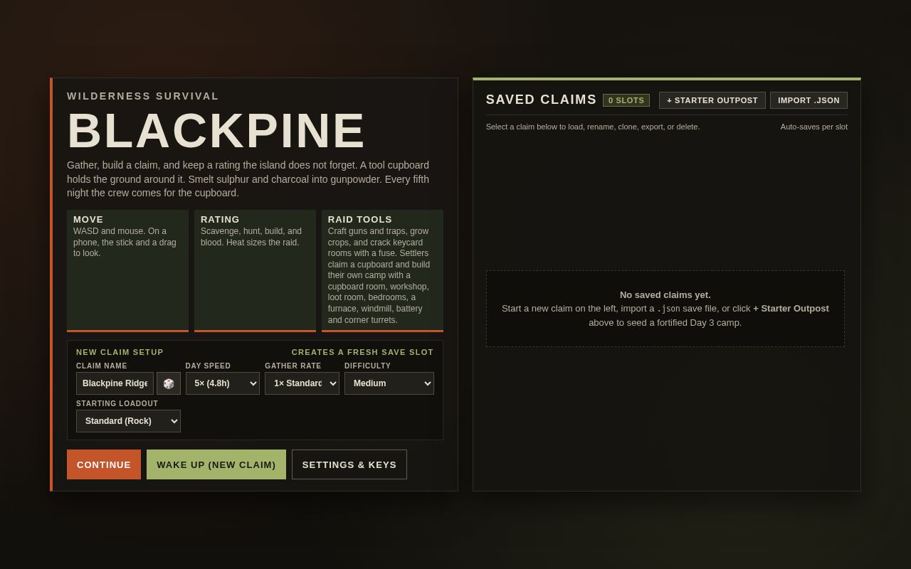 Preview of Blackpine