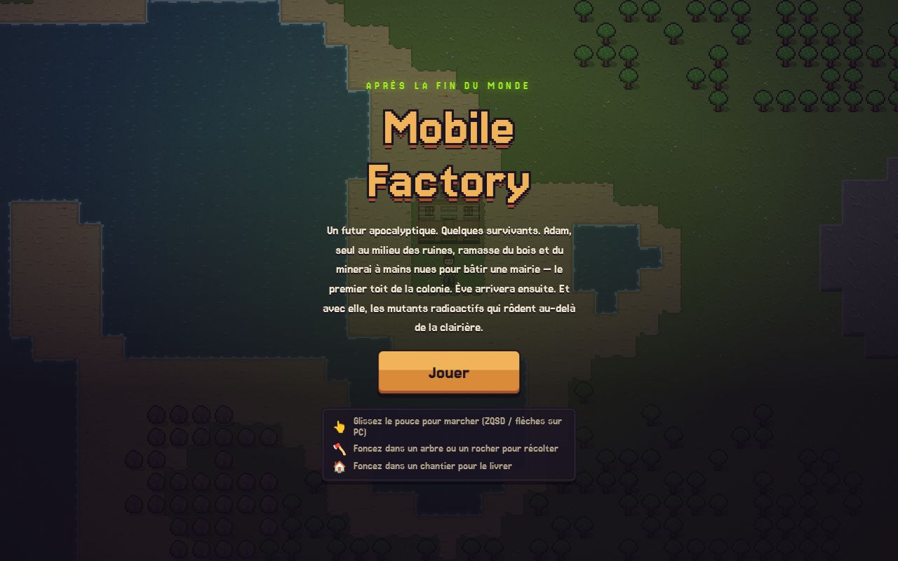 Preview of Mobile Factory