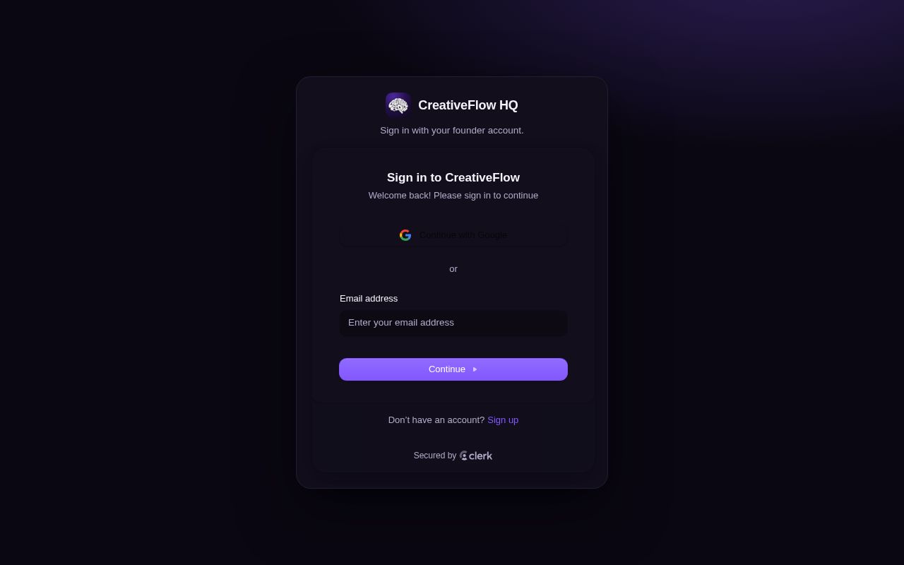 Preview of Creativeflow Hq