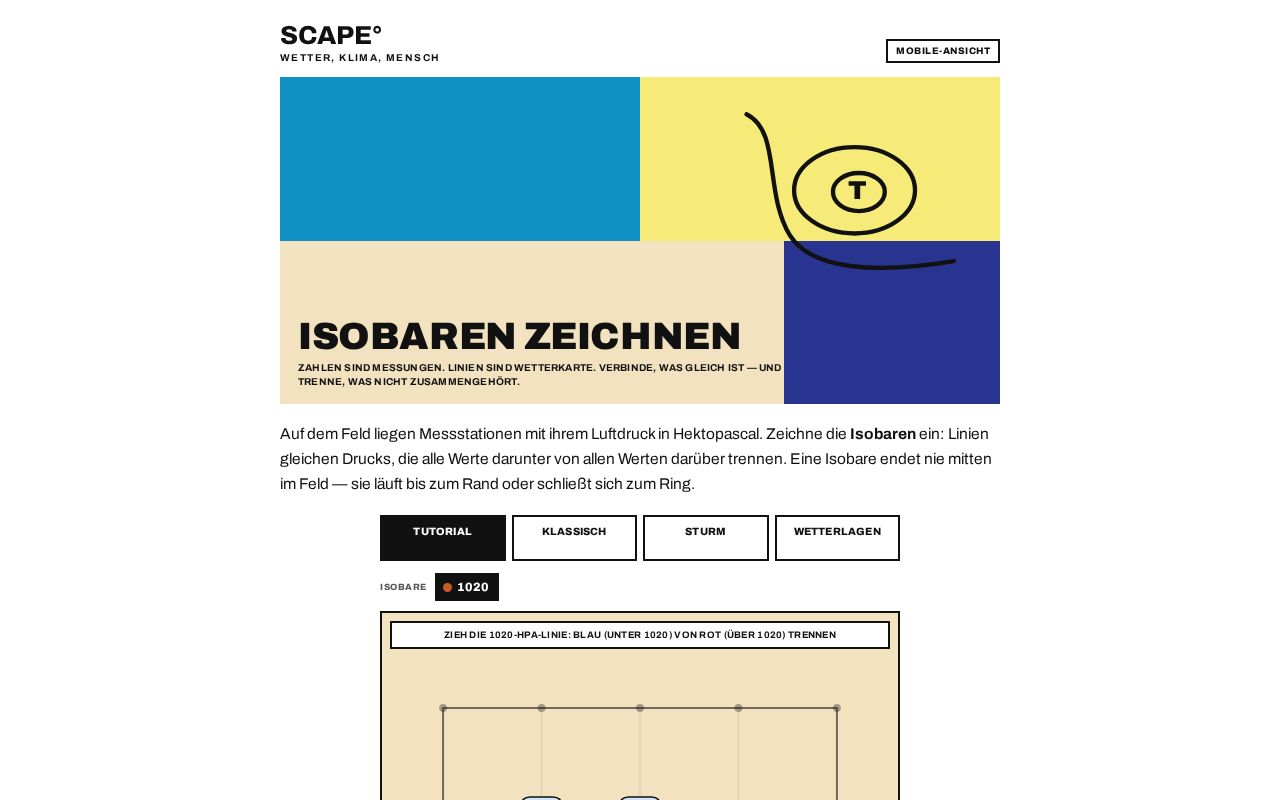 Preview of Scape Draw Isobars