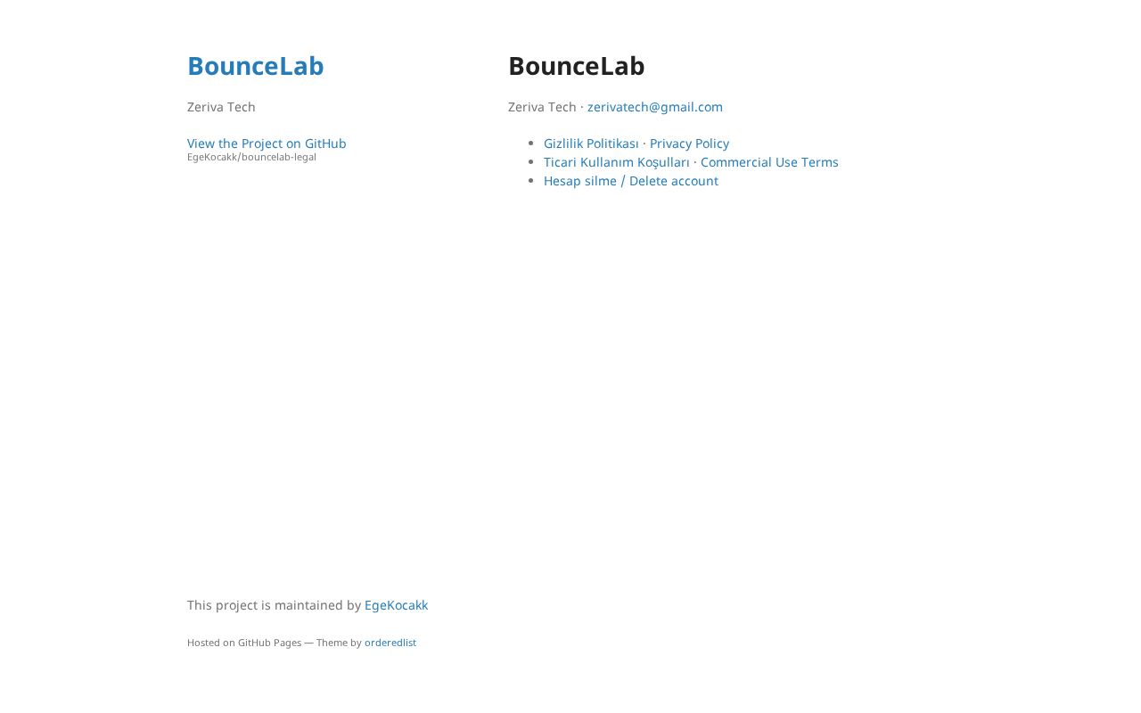 Preview of Bouncelab Legal