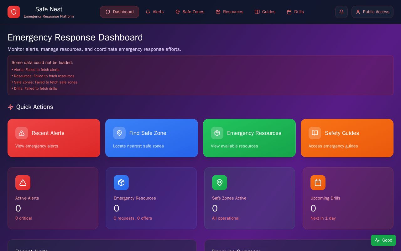 Preview of Safe Nest