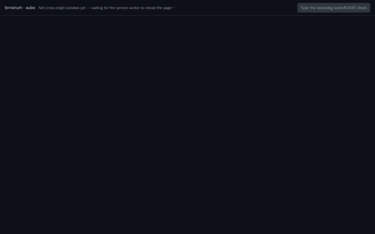 Preview of Terrarium
