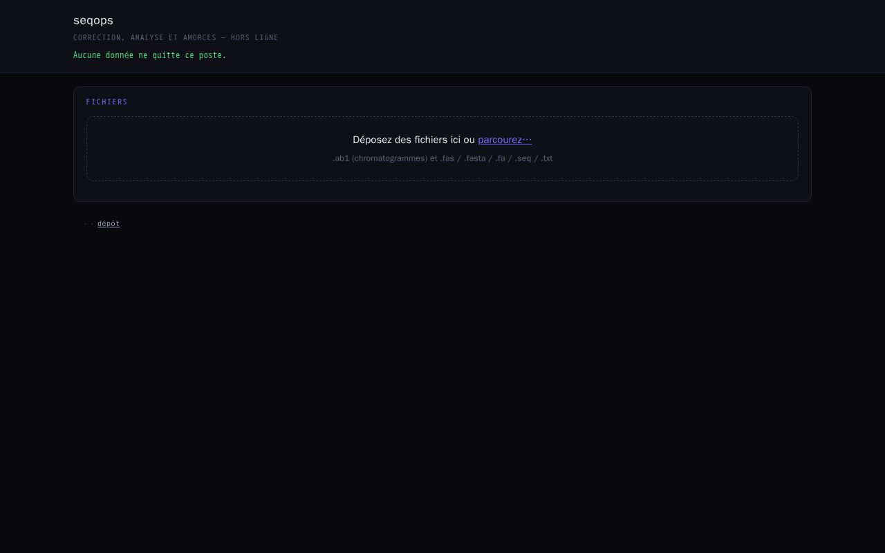 Preview of Seqops