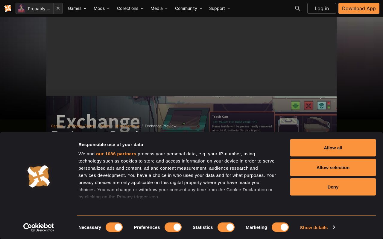 Preview of Probably Stolen Exchange Preview