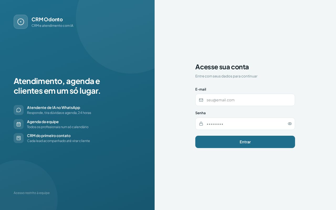 Preview of Odonto Agente Crm