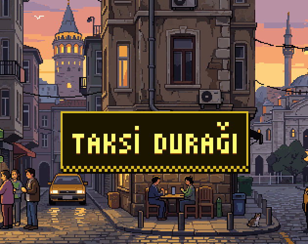 Preview of Taxi Station