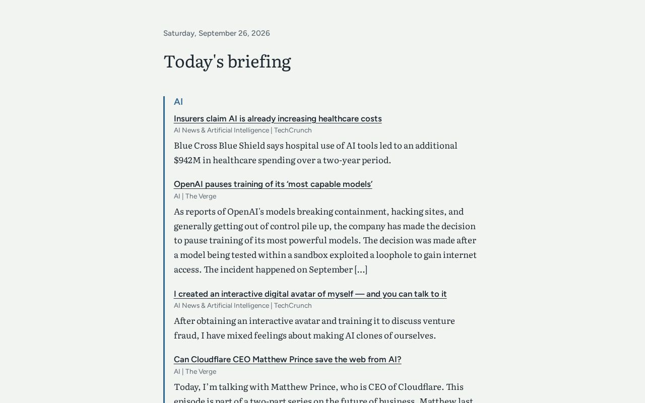 Preview of Daily Perspective