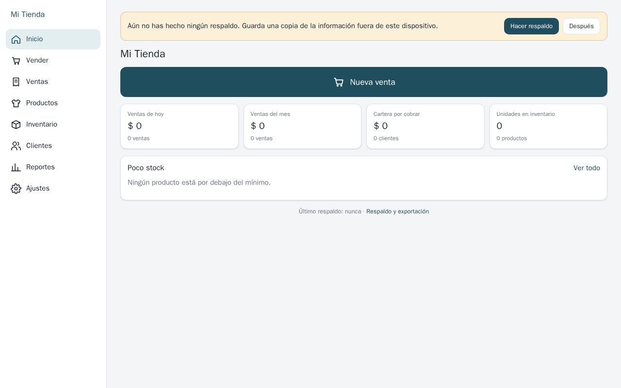 Preview of Prueba Tienda