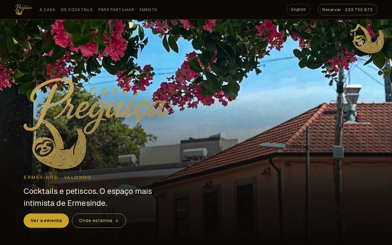 Preview of Cafe Preguica