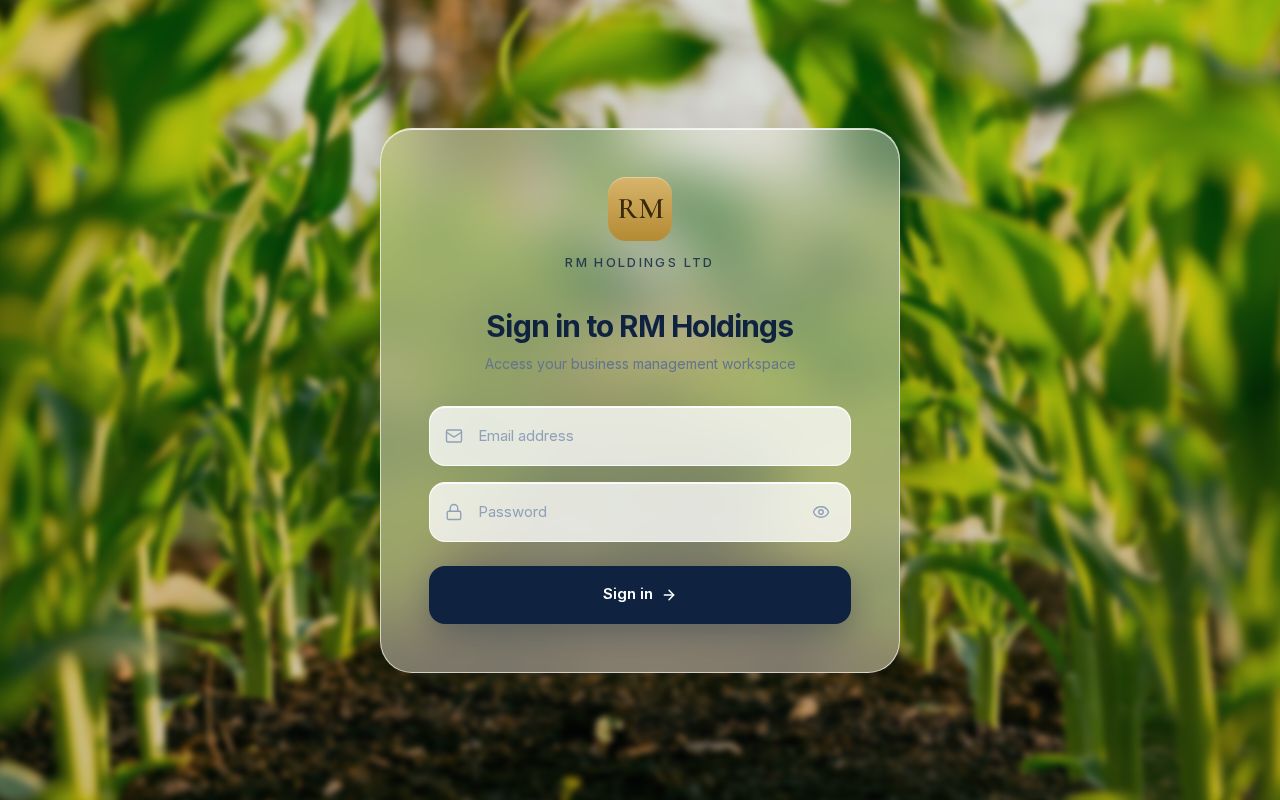 Preview of RM HOLDINGS COMPANY