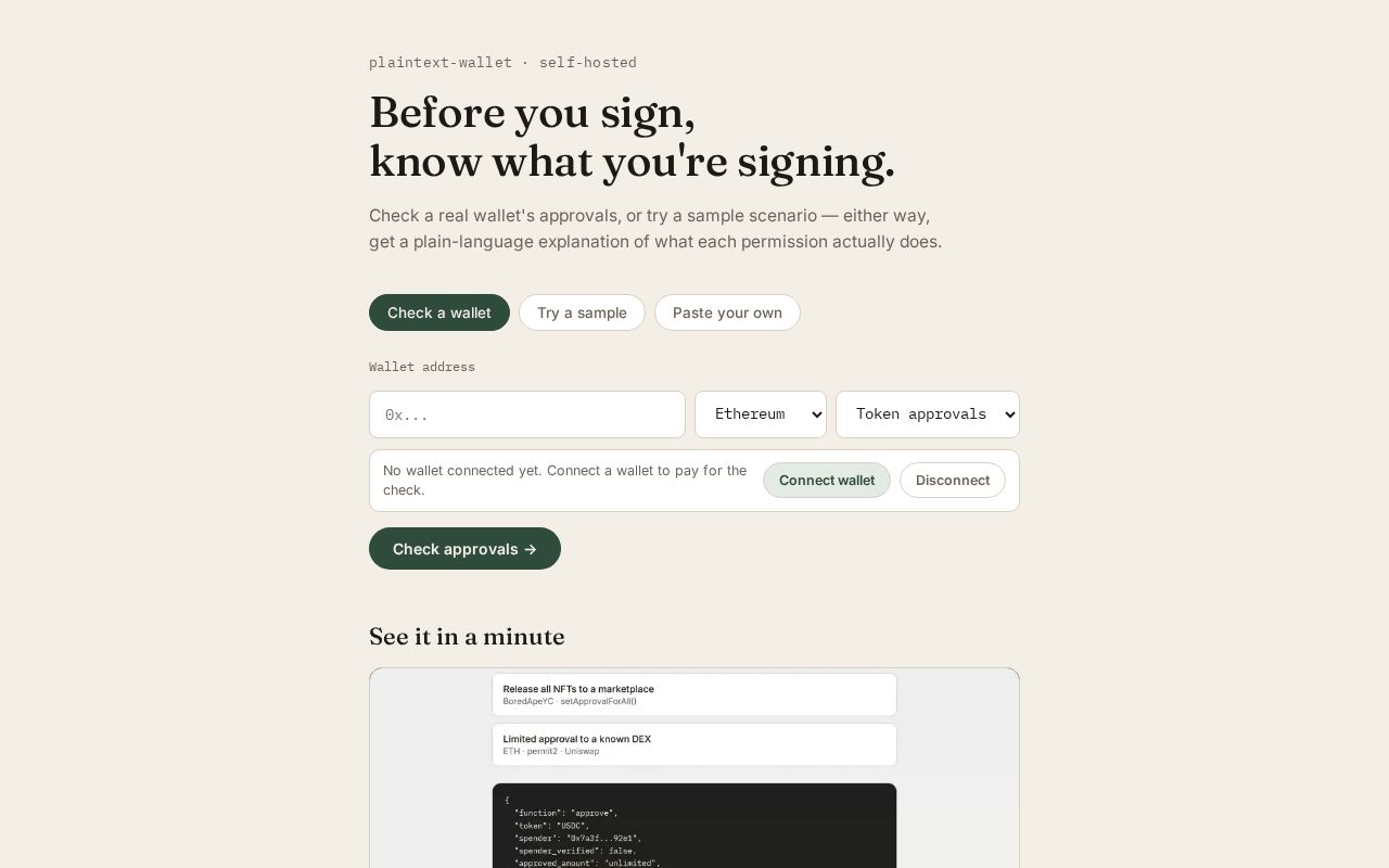 Preview of SmartContractExplainer