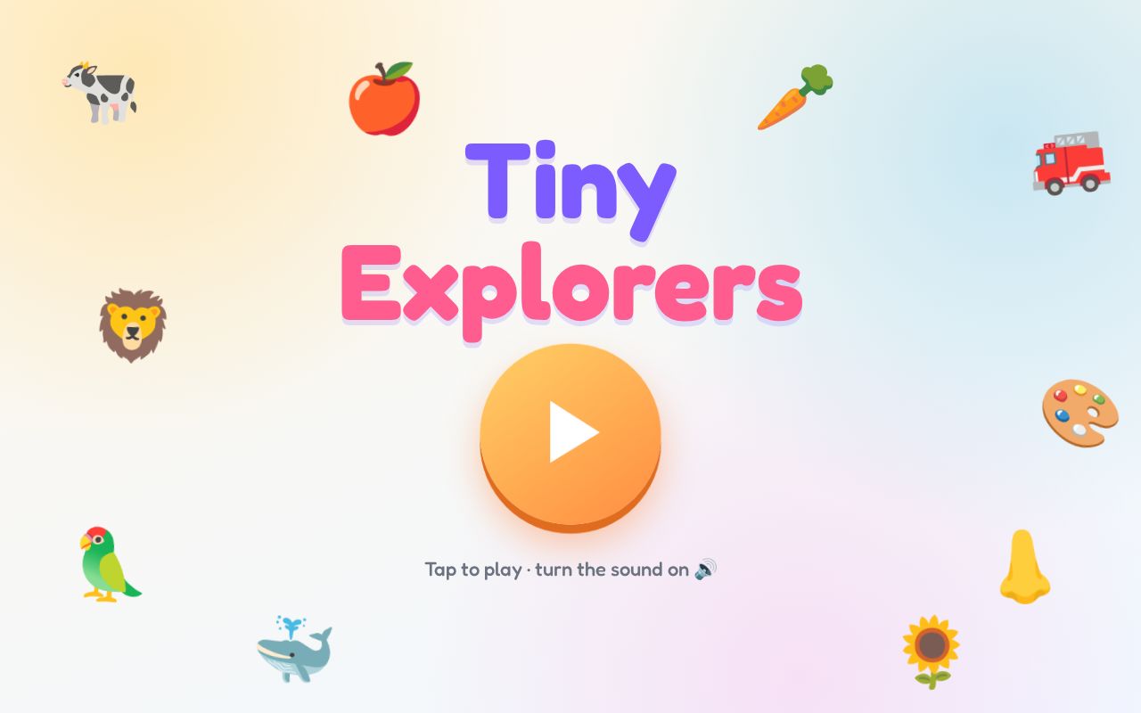 Preview of Tiny Explorers