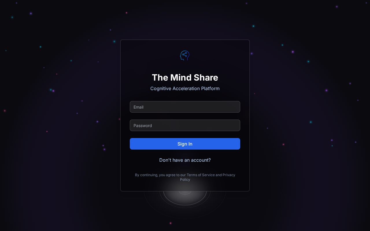 Preview of The Mind Share