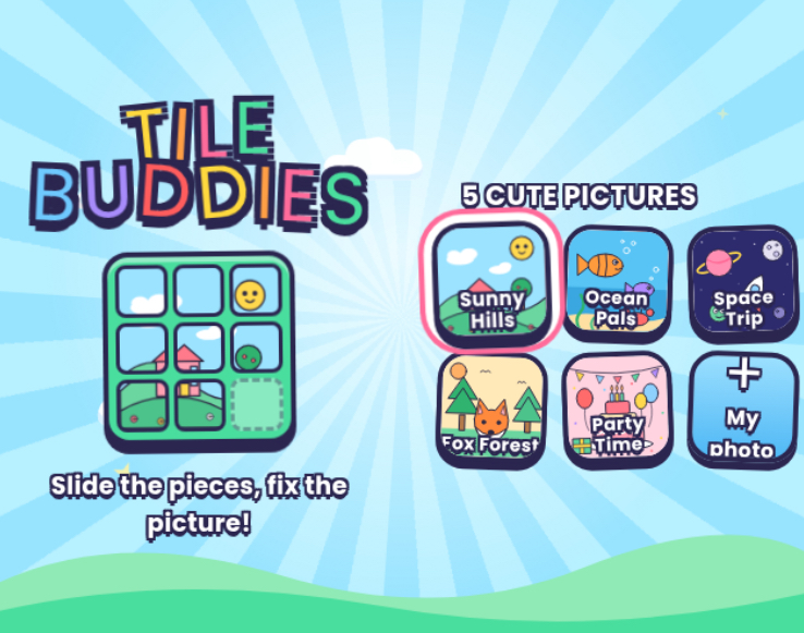 Preview of Tile Buddies