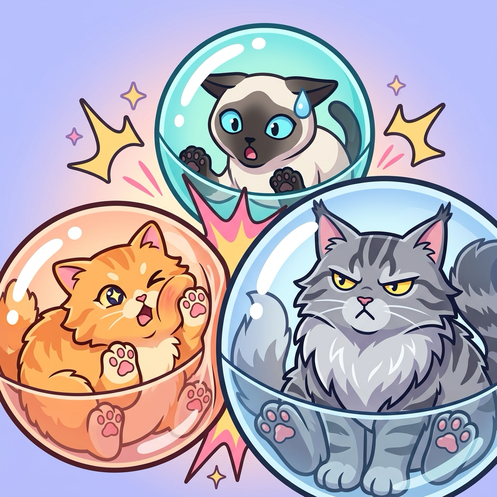 Preview of Cat Capsules