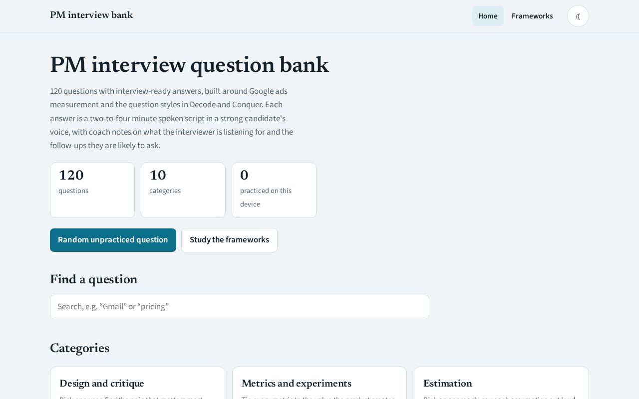 Preview of Pm Learning