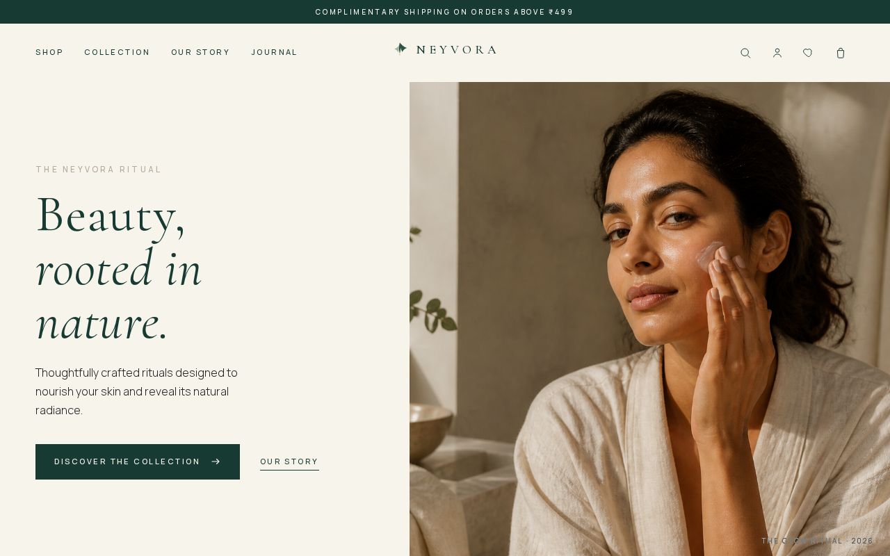 Preview of Neyvora Store