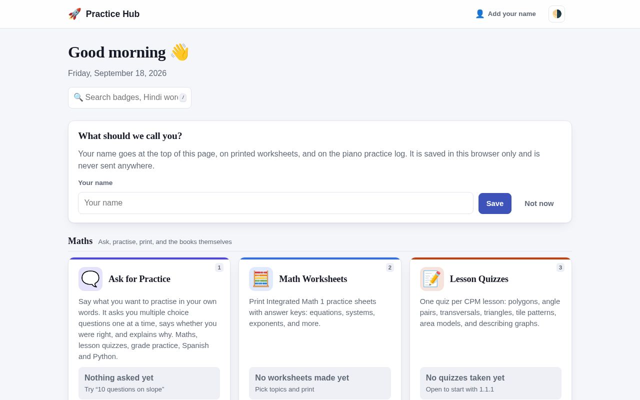 Preview of Priyaan Hub