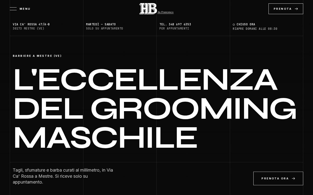 Preview of History Barber Da Francesco
