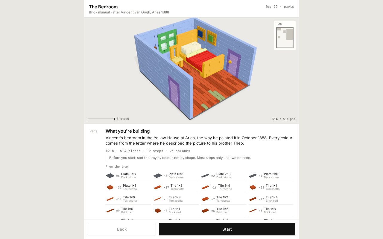 Preview of Bedroom Bricks