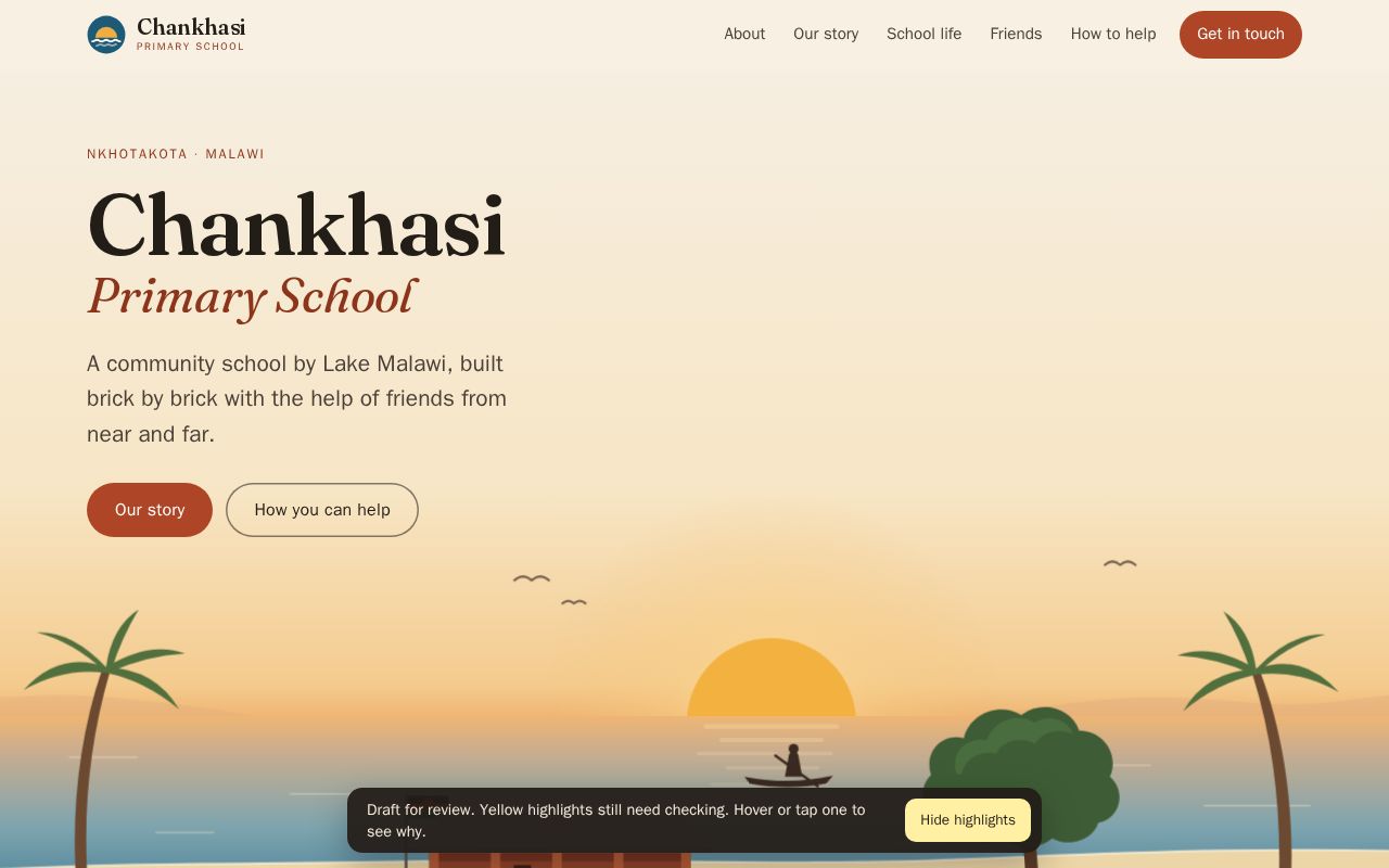 Preview of Chankhasi School