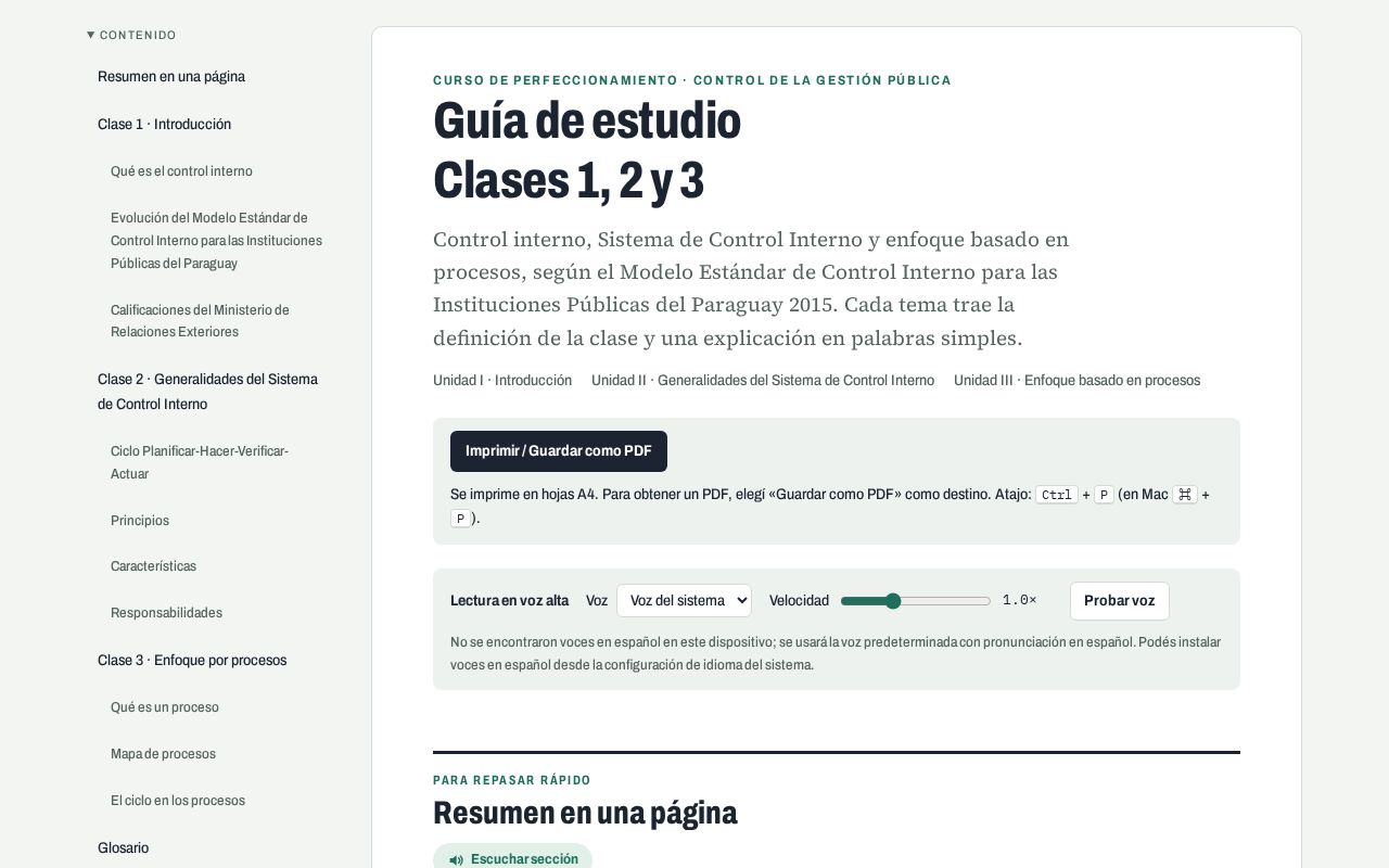 Preview of Academia Mecip