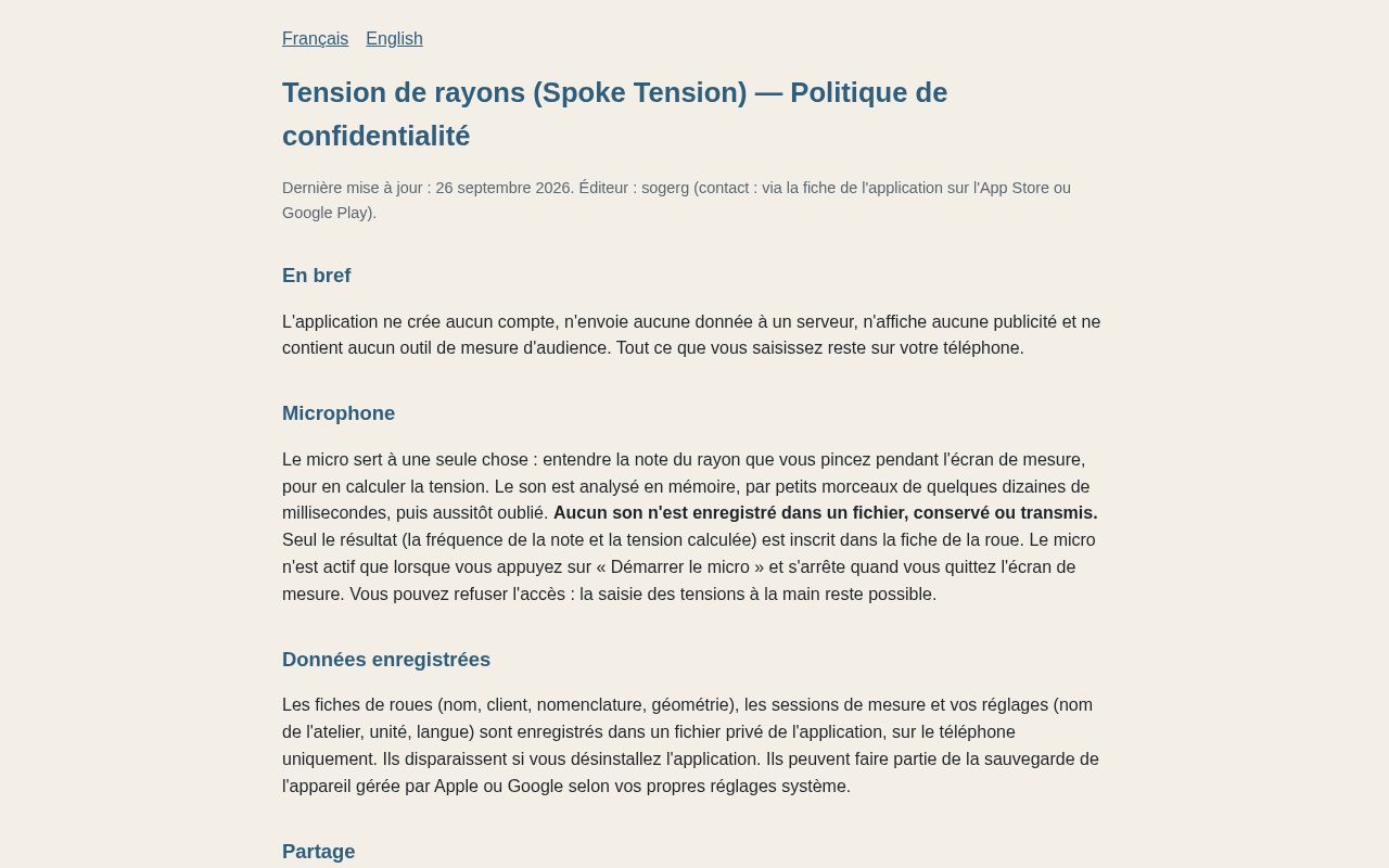 Preview of Tension Rayons Legal