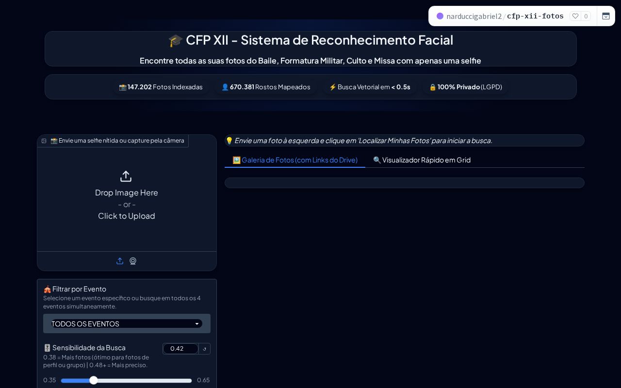 Preview of CFP XII Face Finder