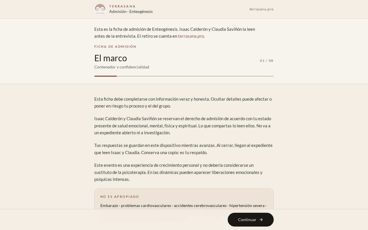 Preview of Enteogenesis