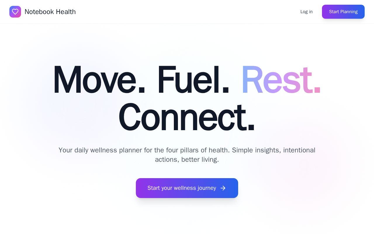Preview of Notebook Health