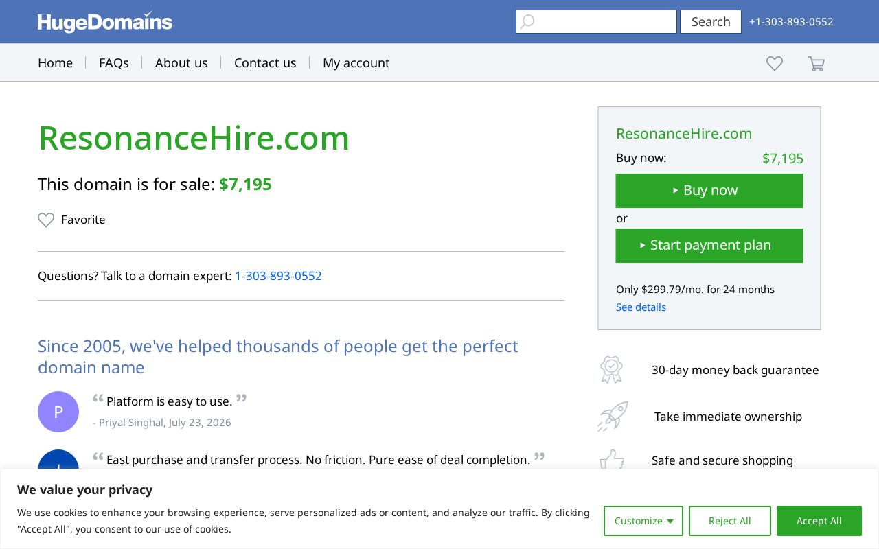 Preview of ResonanceHire: AI-Powered Cultural Chemistry